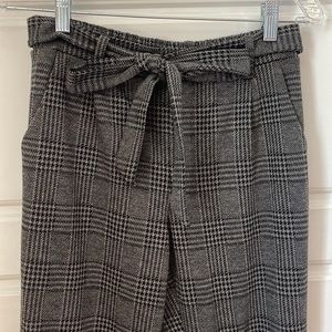 Love tree houndstooth pants/trousers, size s